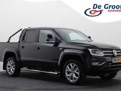 Volkswagen Amarok 3.0 TDI 4Motion Plus Cab Highline Leer, Standkachel, Camera, Cruise, Apple Carplay, DAB, Trekhaak, 19