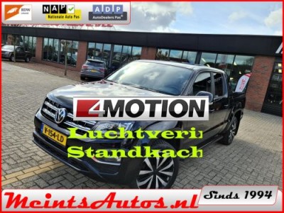 Volkswagen Amarok 3.0 TDI 4Motion V6 320Pk DC Dubbele Cabine XL E6 AVENTURA LUCHTVERING STANDKACHEL Grijs Kenteken