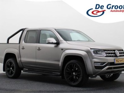 Volkswagen Amarok 3.0 TDI DSG 4Motion Plus Cab Highline Leer, Elektrische Stoelen, Camera, Cruise, Apple Carplay, DAB, Trekhaak, 20