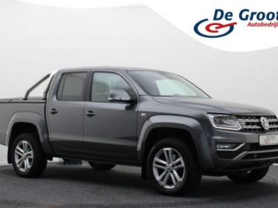 Volkswagen Amarok 3.0 TDI DSG V6 4Motion Highline Leer, Climate, Cruise, Apple Carplay, Bi-Xenon, PDC, Trekhaak, 19