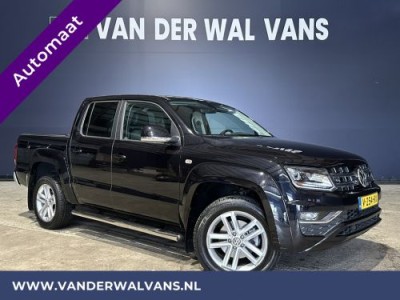 Volkswagen Amarok 3.0 TDI V6 225pk Automaat Pick up 4x4 aandrijving Euro6 Airco | 3500kg Trekhaak | Apple Carplay navigatie, camera, LED, parkeersensoren, cruisecontrol, android auto