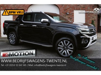 Volkswagen Amarok 3.0 TDI V6 240PK 4-Motion Aventura IQ LED | Elek Rolkoffer | 2-zits. |