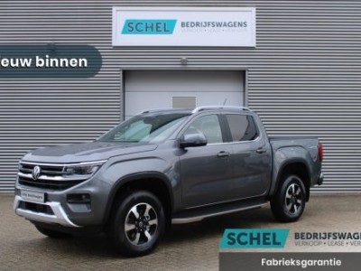 Volkswagen Amarok Style 3.0TDI V6 4Motion 2 zits - Grijs - Adaptive Cruise - LED - Navigatie - Camera - Stoelverwarming - Trekhaak - Rijklaar