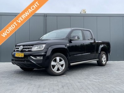 Volkswagen Amarok V6 3.0 TDI 225 PK EURO 6 / DSG / 4Motion / 5 PERSOONS DUBBEL CABINE / 4x4 / TREKHAAK 3.3T / ALCANTARA / XENON / CAMERA