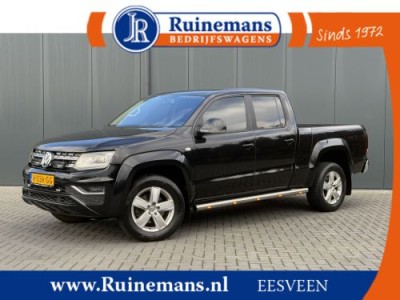 Volkswagen Amarok V6 3.0 TDI 225 PK EURO 6 / DSG / 4Motion / 5 PERSOONS DUBBEL CABINE / 4x4 / TREKHAAK 3.3T / ALCANTARA / XENON / CAMERA