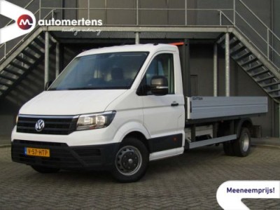 Volkswagen CRAFTER 2.0 TDI 177PK OPEN LAADBAK PICK-UP 3500KG TREKGEWICHT