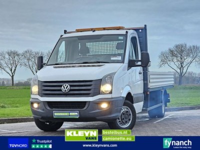 Volkswagen CRAFTER 50 2.0 Open-Laadbak XXL!