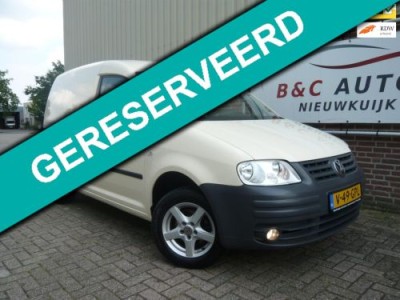 Volkswagen Caddy 1.4 850 kg. / 1STE EIGENAAR AFKOMSTIG / BPM-BTW-VRIJ-MARGE