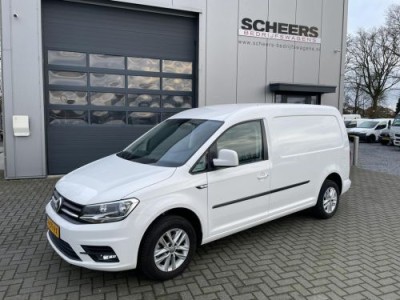 Volkswagen Caddy 1.4 TGI DSG L2H1 EcoFuel Maxi Highline Navigatie