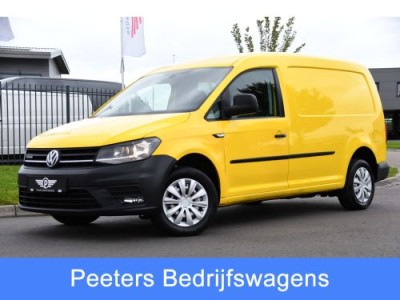 Volkswagen Caddy 1.4 TGI L2H1 Maxi Comfortline Marge, Cruise, Airco, Sensoren, Radio, 111PK,