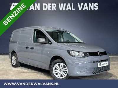 Volkswagen Caddy 1.5 TSI 115pk Automaat **BPM VRIJ** L2H1 Maxi Fabrieksgarantie Euro6 Airco | Camera | Apple carplay cruisecontrol, android auto, parkeersensoren, lederen bekleding