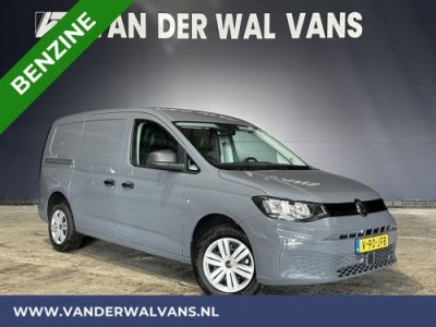 Volkswagen Caddy 1.5 TSI 115pk Automaat **BPM VRIJ voor de Ondernemer** Benzine motor L2H1 Maxi Fabrieksgarantie Euro6 Airco | Leder | Apple carplay cruisecontrol, android auto, parkeersensoren, camera