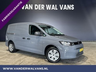 Volkswagen Caddy 1.5 TSI 115pk Automaat **BPM VRIJ voor de Ondernemer** L2H1 Maxi Fabrieksgarantie Euro6 Airco | Camera | Apple carplay cruisecontrol, android auto, parkeersensoren, lederen bekleding