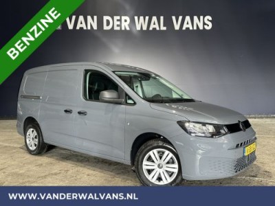 Volkswagen Caddy 1.5 TSI 115pk Automaat **BPM VRIJ voor de Ondernemer** L2H1 Maxi Fabrieksgarantie Euro6 Airco | Camera | Apple carplay cruisecontrol, android auto, parkeersensoren, lederen bekleding