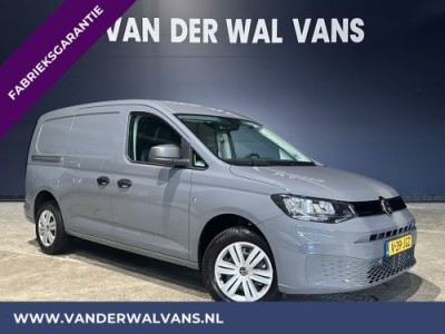 Volkswagen Caddy 1.5 TSI 115pk Automaat Benzine motor L2H1 Maxi Fabrieksgarantie Euro6 Airco | Camera | Apple carplay cruisecontrol, android auto, parkeersensoren, lederen bekleding