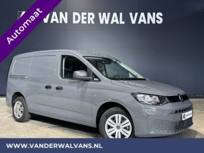 Volkswagen Caddy 1.5 TSI 115pk Automaat **DIRECT LEVERBAAR** L2H1 Maxi Fabrieksgarantie Euro6 Airco | Camera | Apple carplay cruisecontrol, android auto, parkeersensoren, lederen bekleding