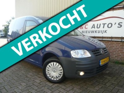 Volkswagen Caddy 1.6 102PK / BPM-BTW-VRIJ MARGE