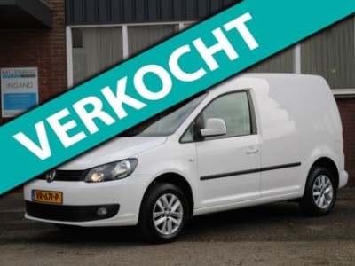 Volkswagen Caddy 1.6 TDI 102PK Automaat C-Edition / Navi / PDC / Cruise / Airco