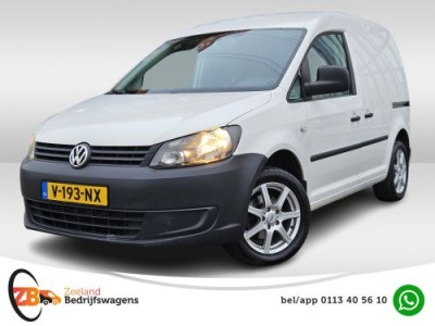 Volkswagen Caddy 1.6 TDI | Cruisec. | 2X schuifd. | Standkachel