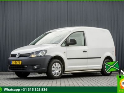 Volkswagen Caddy 1.6 TDI | L1H1 | 75KW | Cruise | Airco | MF Stuur | Trekhaak