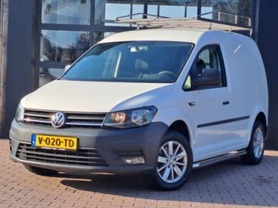 Volkswagen Caddy 1.6 TDI L1H1 75PK | Airco | Cruise | Imperiaal | Trekhaak | Marge |