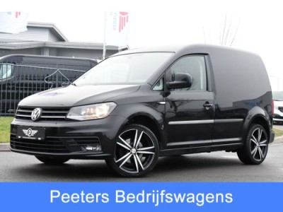 Volkswagen Caddy 1.6 TDI L1H1 Black Edition Cruise, Airco, 75PK, Sensoren, Voorruit verwarming, Uniek!