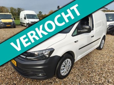 Volkswagen Caddy 1.6 TDI L1H1 Comfortline , 1e eig. airco , Cruise , Apk okt. 2025 , leuke bus.