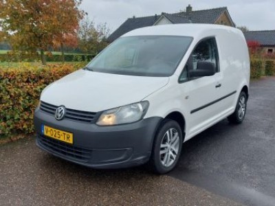 Volkswagen Caddy 1.6 TDI MARGE AIRCO/NAVI/DSG BJ 2013