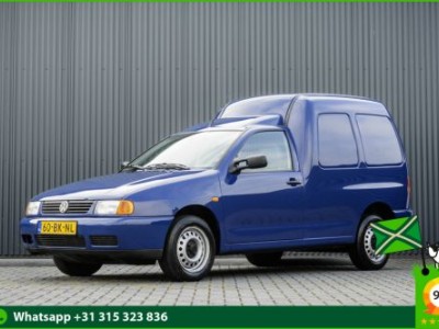 Volkswagen Caddy 1.9 SDI Baseline UNIEK: 114.864 KM