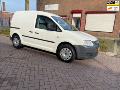 Volkswagen Caddy 1.9 TDI * Automaat * Airco * Elek ramen * Elek * Zijdeur * APK 13-6-2025 *