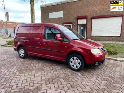 Volkswagen Caddy 1.9 TDI Maxi * Airco * 2010 * Cruise Control * Navigatie * 240.063 KM NAP * Zijdeur * Elek Ramen * 105 PK *