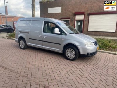 Volkswagen Caddy 1.9 TDI Maxi * Airco * Automaat * 2 X Zijdeur * APK 22-4-2025 * Distr.Riem. Verv. bij 225 KM * Nieuw Remblokken