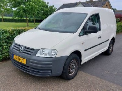 Volkswagen Caddy 2.0 CNG AIRCO 71455 KM BJ 2009