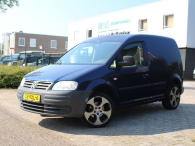 Volkswagen Caddy 2.0 SDI 70PK â nette auto 123.888KM NAP â blauw metallic