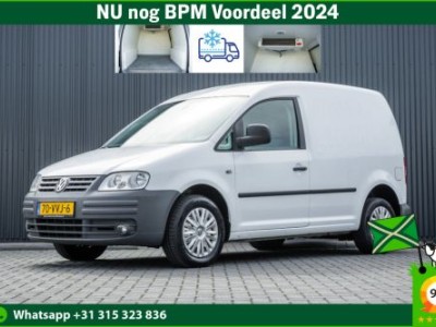 Volkswagen Caddy 2.0 SDI | Koelwagen | Cruise | Airco | Trekhaak