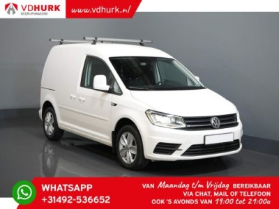 Volkswagen Caddy 2.0 TDI 100 pk DSG Aut. Bi-Xenon/ Standkachel/ Alarm/ Carplay/ Stoelverw./ Cruise/ Airco/ Trekhaak