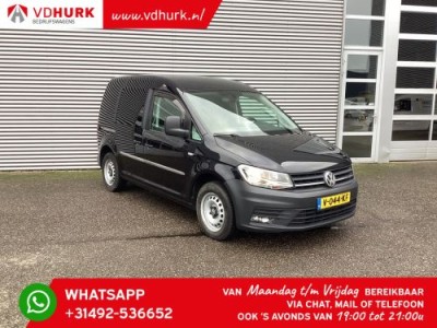 Volkswagen Caddy 2.0 TDI 100 pk DSG Aut. EURO6 Navi/ Carplay/ DAB+/ Camera/ PDC/ Cruise/ Trekhaak/ Airco