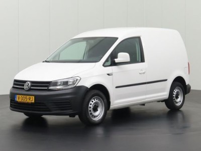 Volkswagen Caddy 2.0TDI 102PK | Airco | Trekhaak | Betimmering