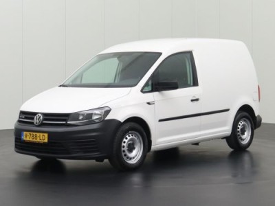 Volkswagen Caddy 2.0TDI 102PK BlueMotion | Navigatie | Airco | Cruise | Betimmering