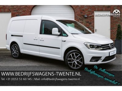 Volkswagen Caddy 2.0 TDI 102PK L2H1 Maxi ACC | Trekhaak | Verwarmbare voorruit | NAVI |