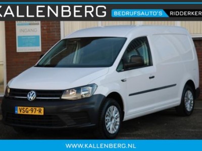 Volkswagen Caddy 2.0 TDI 102PK L2H1 Maxi Comfort / Laadruimte inrichting / Stoelverwarming