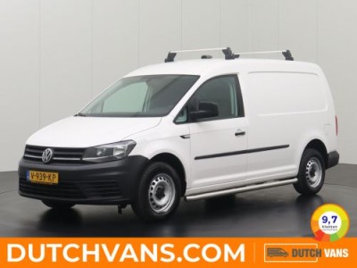 Volkswagen Caddy 2.0TDI 102PK Maxi | Laadruimte inrichting | Airco | Trekhaak | Dakdragers