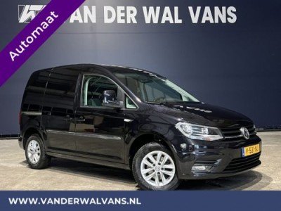 Volkswagen Caddy 2.0 TDI 102pk Automaat **BPM VRIJ voor de Ondernemer** L1H1 Euro6 Airco | Camera | Cruisecontrol | Parkeersensoren Lichtmetalen velgen, 1500kg trekhaak, achterklep