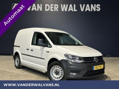 Volkswagen Caddy 2.0 TDI 102pk Automaat L1H1 Euro6 Airco | 2x Zijdeur | Navigatie | Apple Carplay Android Auto, Cruisecontrol, 1500kg Trekhaak, Sidebars