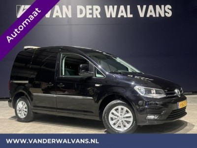 Volkswagen Caddy 2.0 TDI 102pk Automaat L1H1 Euro6 Airco | Camera | 1500kg trekhaak | Cruisecontrol LM velgen, Parkeersensoren, Zijdeur