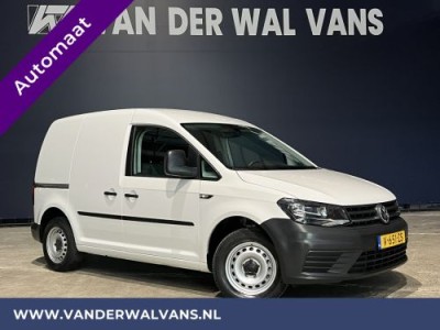 Volkswagen Caddy 2.0 TDI 102pk Automaat L1H1 Euro6 Airco | Navigatie | Apple Carplay | Cruisecontrol Zijdeur,  Android Auto, 1500kg trekvermogen