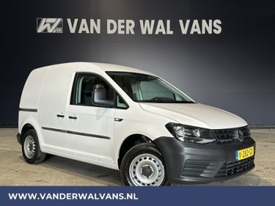 Volkswagen Caddy 2.0 TDI 102pk **BPM VRIJ voor de Ondernemer** L1H1 Euro6 Airco | Cruisecontrol | Trekhaak | Zijdeur bluetooth-telefoonvoorbereiding