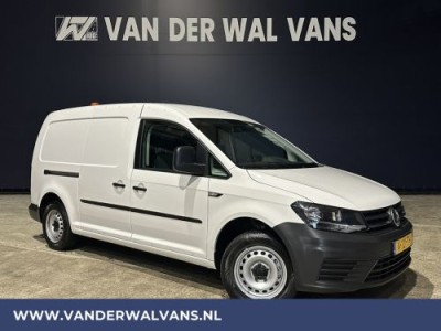 Volkswagen Caddy 2.0 TDI 102pk **BPM VRIJ voor de Ondernemer** L2H1 Maxi Euro6 Airco | 1500kg Trekhaak | Cruisecontrol Zijdeur