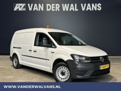 Volkswagen Caddy 2.0 TDI 102pk L2H1 Euro6 Airco | Navigatie | Apple Carplay | Cruisecontrol Android Auto, 1500kg Trekhaak, Zijdeur