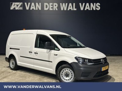 Volkswagen Caddy 2.0 TDI 102pk L2H1 Maxi Euro6 Airco | 1500kg trekhaak | Cruisecontrol Zijdeur